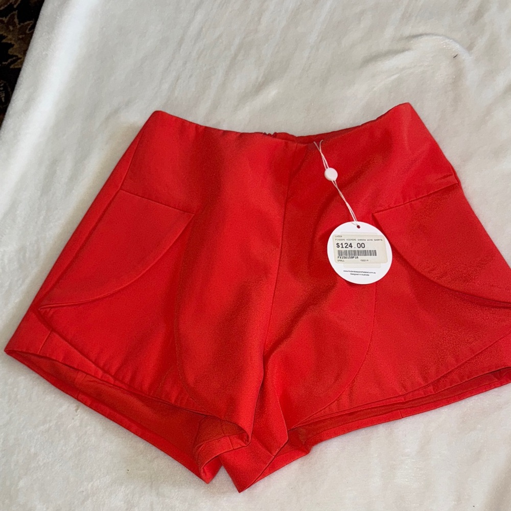 Finders Keepers  High Waist Shorts 12”